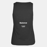 Pas Normal Studios Women's Balance Sleeveless Top - Black