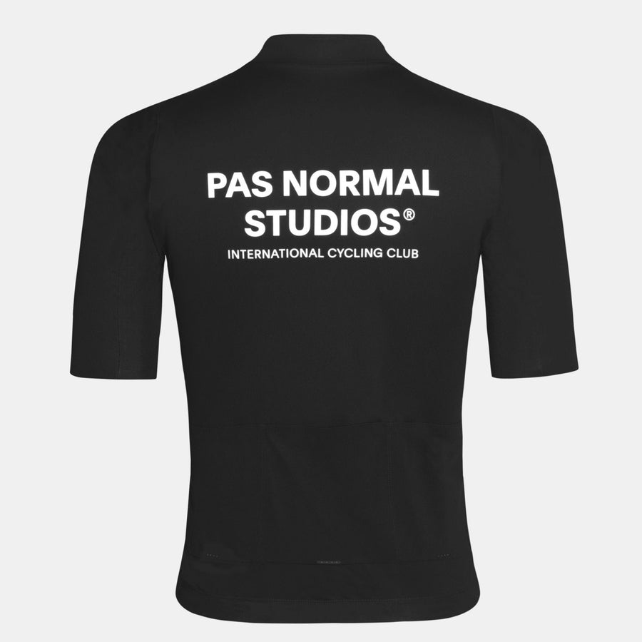 Pas Normal Studios Men's Mechanism Pro Rain Jersey - Black