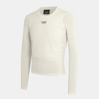 Pas Normal Studios - Men's Thermal Windproof Base Layer - Off White
