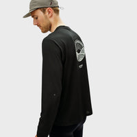 Pas Normal Studios Men's Balance Long Sleeve T-shirt - Black