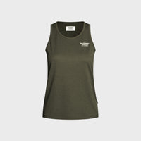 Pas Normal Studios Women's Balance Sleeveless Top ND - Dark Olive