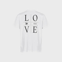Cranks Love T-Shirt - White