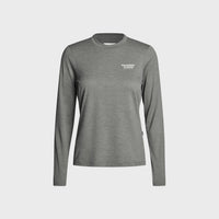 Pas Normal Studios Women's Balance Long Sleeve T-shirt ND - Medium Grey