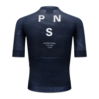 Mechanism Jersey - AOP Indigo