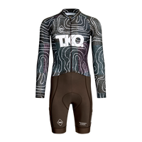 T.K.O. Thermal Speedsuit - T.K.O. Black Multi