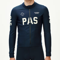 PAS Mechanism Thermal Long Sleeve Jersey - Navy