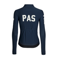 PAS Women's Mechanism Long Sleeve Jersey - Navy