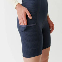 Pas Normal Studios Essential Light Bib til kvinder - Charcoal Grey