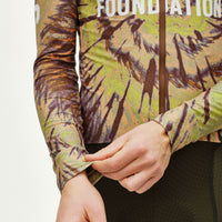 STFR Mechanism Long Sleeve Jersey - STFR Beige