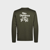 Pas Normal Studios Men's Balance Long Sleeve T-shirt ND - Dark Olive