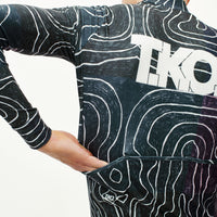 T.K.O. Mechanism Long Sleeve Jersey - T.K.O. Black Multi