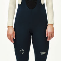 Women's PAS Mechanism Deep Winter Long Bibs - Navy