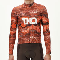 T.K.O. Woven Long Sleeve Jersey - T.K.O. Red