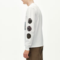 T.K.O. Off-Race Long Sleeve T-Shirt - White