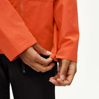 Off-Race Utility Jacket - Hibiscus Orange