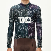T.K.O. Mechanism Long Sleeve Jersey - T.K.O. Black Multi