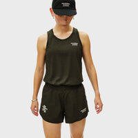 Pas Normal Studios Women's Balance Sleeveless Top ND - Dark Olive