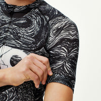 T.K.O. Mechanism Jersey - T.K.O. Iron Grey