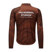 Mechanism Stow Away Jacket - AOP Light brown