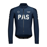 PAS Mechanism Thermal Long Sleeve Jersey - Navy