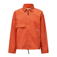 Off-Race Utility Jacket - Hibiscus Orange