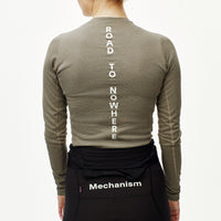 Mid Long Sleeve Baselayer - Earth