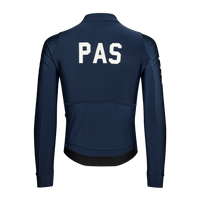 PAS Mechanism Thermal Long Sleeve Jersey - Navy