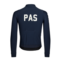 PAS Men's Mechanism Long Sleeve Jersey - Navy
