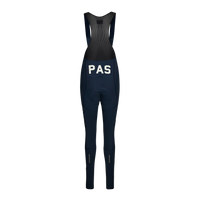 Women's PAS Mechanism Deep Winter Long Bibs - Navy