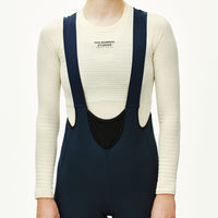 Women's PAS Mechanism Deep Winter Long Bibs - Navy