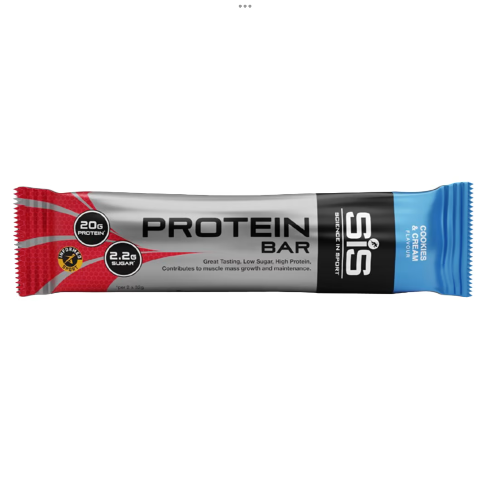 SIS Protein bar Cookies & Cream Cranks & Coffee