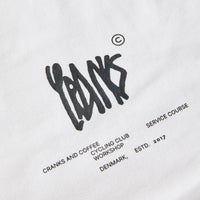 Cranks Original tote bag - White