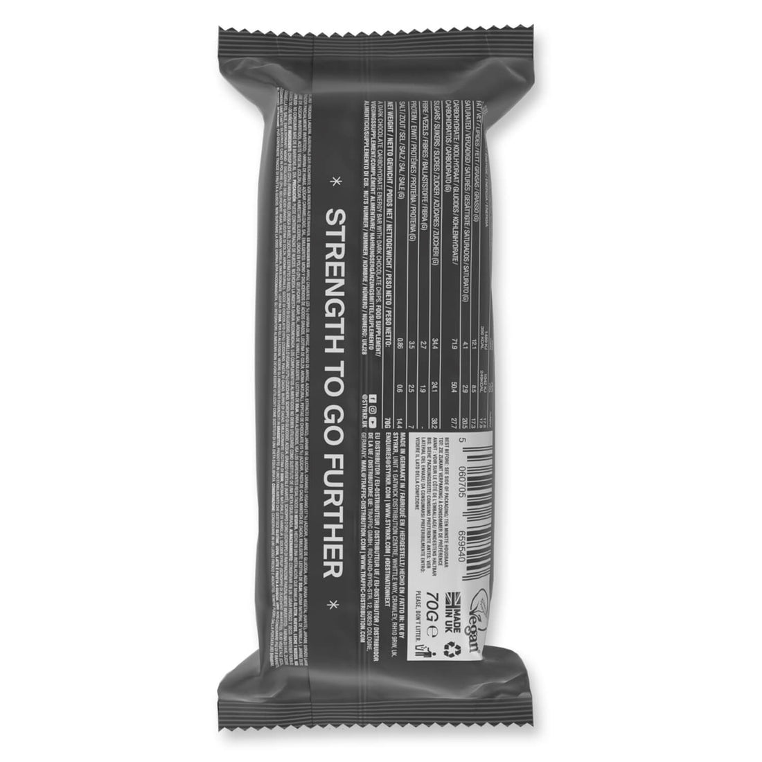 Styrkr Bar50 - Dark Chocolate Chip