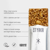 Styrkr Bar50 - Date, Almond & Sea Salt - Box
