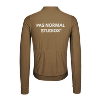 Pas Normal Studios Essential langærmet herretrøje - Ash Brown