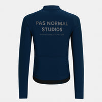 Pas Normal Studios Mechanism Thermal langærmet trøje til mænd - Navy