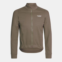 Pas Normal Studios Essential Thermal langærmet trøje til mænd - Ash Brown