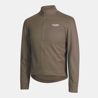 Pas Normal Studios Essential Thermal langærmet trøje til mænd - Ash Brown