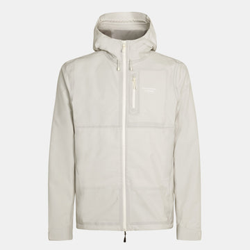 Pas Normal Studios Off-Race Shell Jacket - Off White