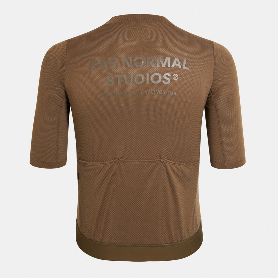 Pas Normal Studios Men's Solitude Mesh Jersey - Brown