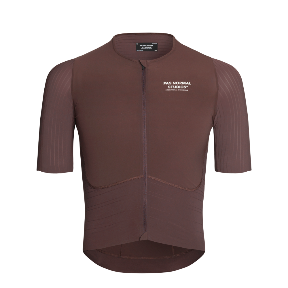 Pas Normal Studios Men's Mechanism Pro Jersey - Light Brown