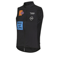 Pas Normal Studios T.K.O. Mechanism Stow Away vest til mænd - Sort