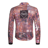Pas Normal Studios T.K.O. Mænds Mechanism Stow Away Jacket - Human Error Pink