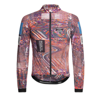 Pas Normal Studios T.K.O. Mænds Mechanism Stow Away Jacket - Human Error Pink