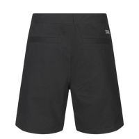 Pas Normal Studios Off Race Cotton Twill Shorts - Sort