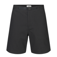 Pas Normal Studios Off Race Cotton Twill Shorts - Sort
