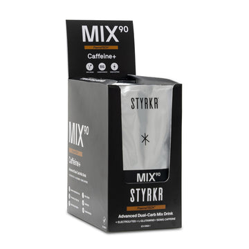 Styrkr MIX90 Caffeine Dual-Carb Energy Drink Mix - Box