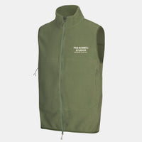 Pas Normal Studios Off-Race Fleecevest - Army Green