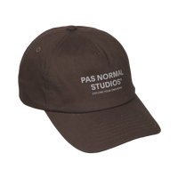 Pas Normal Studios - Off-Race Cotton Cap - Light Brown