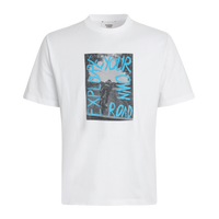 Pas Normal Studios Off-Race Graphic T-Shirt — White